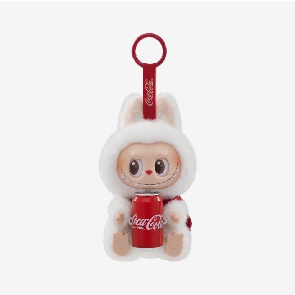 NIB Confirmed Coca Cola Happy Factor Labubu - Picture 1 of 6